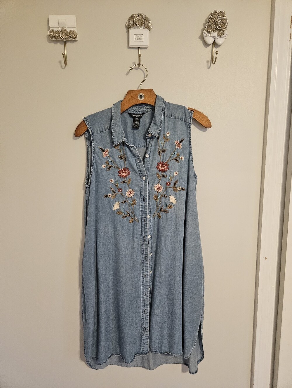 Terre Bleue Mini Dress